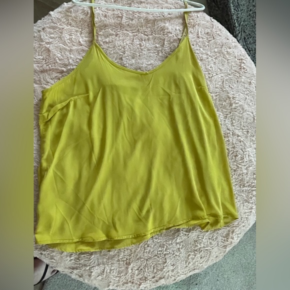 Ladies yellow cami - Picture 2 of 2